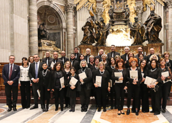 Il Coro Francigena ha chiuso l’edizione 2018 del “Francigena Musica – I Grandi Maestri In Cammino Sulla Via Del Pellegrino”