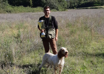 Ad Acquapendente XIII° Trofeo “Giorgio Tassara. Successo nella prova libera cani spinoni