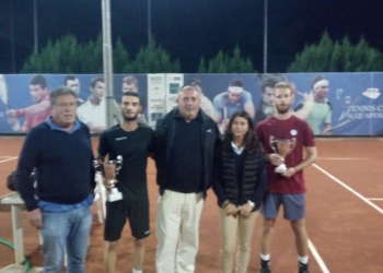 Trionfo per Davide Guerra nel Torneo Nazionale Open di Tennis  di Acquapendente