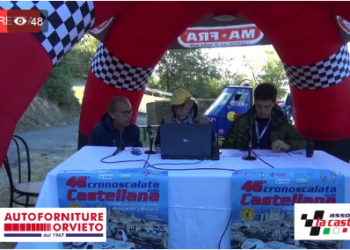 DIRETTA VIDEO – Cronoscalata della Castellana#46