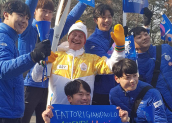 La torcia olimpica sulla Francigena, alla Ultramarathon parteciperà anche il tedoforo Fattori
