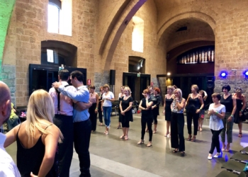 Il tango macho dei fratelli Macana ha incantato Orvieto