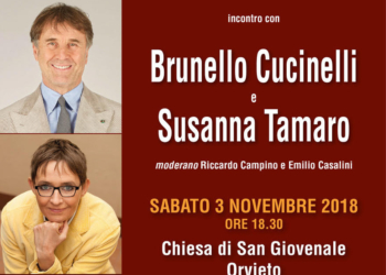 Incontro con Brunello Cucinelli e Susanna Tamaro