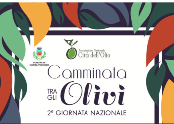 Castel Viscardo partecipa alla II Giornata Nazionale della Camminata tra gli Olivi