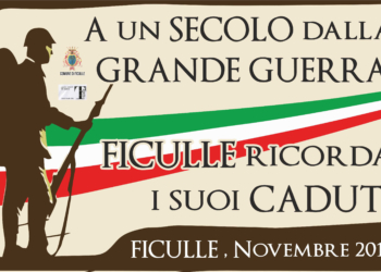A un secolo dalla Grande Guerra, Ficulle ricorda i suoi caduti