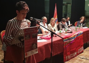 L’orvietana Marianna Formica confermata alla guida della Filctem Cgil