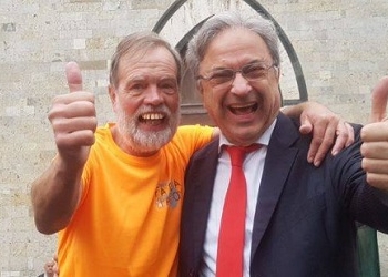 Sergio Pieri presenta ufficialmente la World Francigena ultra Marathon