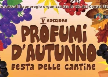 A Bagnoregio c’è profumo d’autunno