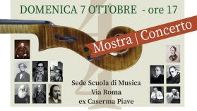 La scuola comunale di musica apre con una mostra-concerto. Un percorso di cultura e suggestioni