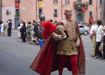 Slide show, Corteo storico e Dame