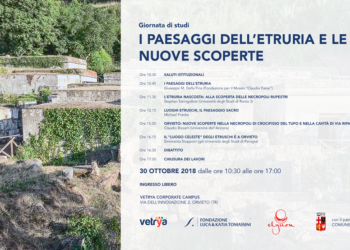 I paesaggi dell’Etruria e le nuove scoperte