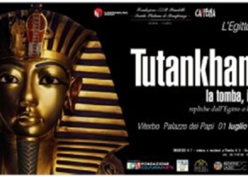 Nuovo record a Viterbo per la mostra dei Tesori di Tutankhamon: oltre 750 visitatori in un solo giorno