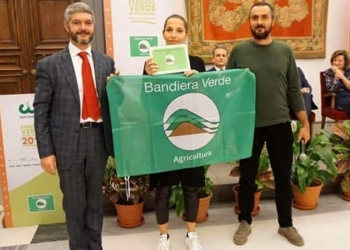 Premio Bandiera Verde a 3 aziende agricole umbre