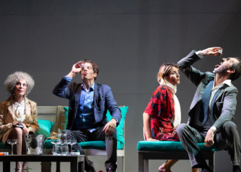 “Bella Figura” di Yasmina Reza al Teatro Mancinelli