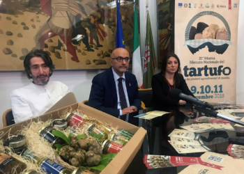 Tutto pronto a Fabro per la “Mostra del Tartufo”