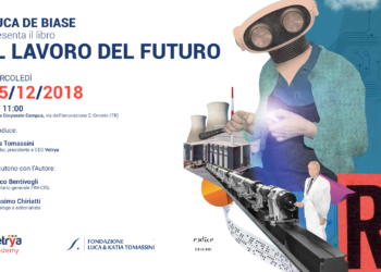 “Il lavoro del futuro”, in Vetrya il libro di Luca De Biase