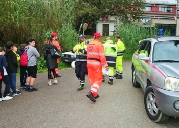 Ad Amelia 280 studenti coinvolti in esercitazione emergenza sismica