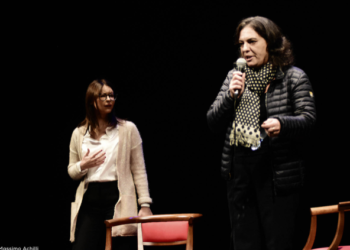 Giornata Internazionale contro la violenza sulle donne, al Mancinelli platea di giovani per la storia di Lucia Annibali