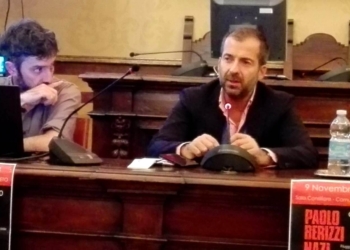 Orvieto accoglie Paolo Berizzi de “La Repubblica” e il libro “Nazitalia”