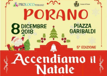 Tanti eventi a Porano per “Accendiamo il Natale”