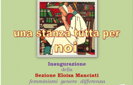 Alla biblioteca Fumi si inaugura la sezione “Eloisa Manciati – femminismi genere differenza”