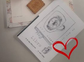 Carlo Fidani presenta “Rosa Stampigliato” e “Mug Libro”