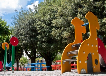 Progetto di riqualificazione chiosco e area giochi nei giardini di Amelia