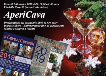 Apericava, grande festa alla Cava per la presentazione del calendario 2019