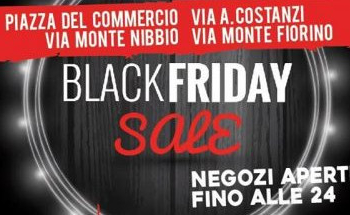 Black Friday allo Scalo, negozi aperti fino a mezzanotte