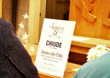 Lo scrittore Augias sulla chiusura della Libreria dei Sette: “La questione di fondo sono le scelte. Il sindaco deve decidere che tipo di città vuole amministrare”