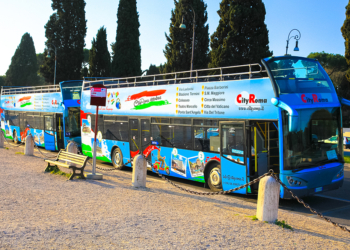 In giro per la città in autobus, sulla Rupe sarà istituito il servizio “Orvieto City Green Tour”