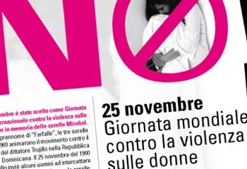 Studenti in piazza per manifestare contro la violenza sulle donne