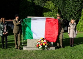 Celebrazione 20ennale Ex Allievi 1° Corso Esempio alla Caserma Saloni di Viterbo