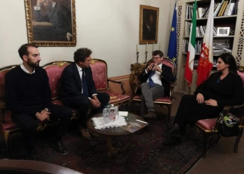 Rifiuti, discarica e salvaguardia della Rupe: i temi al centro dell’incontro di Germani con il sottosegretario Gava