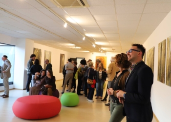 Conclusa con successo la mostra di Michael Franke al Vetrya Corporate Campus
