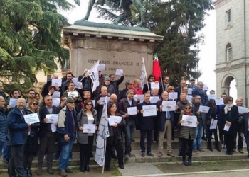Giornalisti in piazza a Perugia “per libertà di stampa”