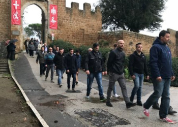4 novembre, CasaPound ricorda i 500 orvietani caduti in battaglia