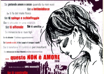 “Questo non è amore”, la Questura in piazza per la giornata contro la violenza sulle donne