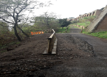 Rupe di Orvieto: in fase di completamento i lavori di manutenzione e consolidamento superficiale della parete tufacea a Cannicella