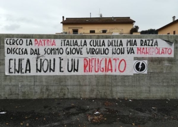 Ignoranti e razzisti. Sono arrivati anche a Orvieto