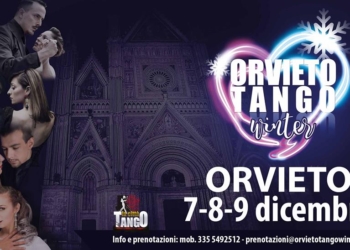 Sulla Rupe è tangomania, in arrivo “Orvieto Tango Winter”