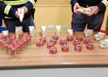 Ladri per fame ai tempi della crisi: rubati parmigiano e tonno in scatola