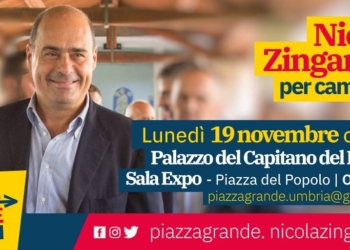 Incontro con Nicola Zingaretti .. “Per Cambiare”