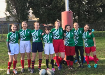 Rugby, la Regione Umbria ha finalmente una squadra femminile Under 14