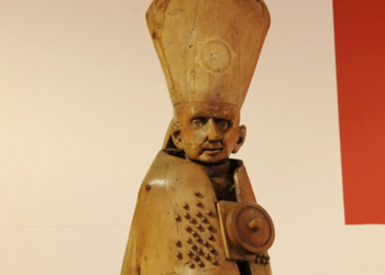 Paolo VI lascia i Musei Vaticani, il “Ritratto di un Papa” di Floriano Bodini esposto a Legnano