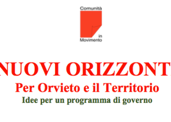 Iniziativa di Com: Nuovi Orizzonti. Per Orvieto e il Territorio