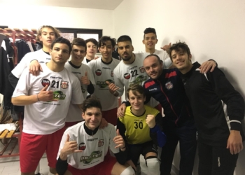 Orvieto Fc, semifinale di Coppa Italia per i ragazzi della Juniores di calcio a 5 di Mister Coppola