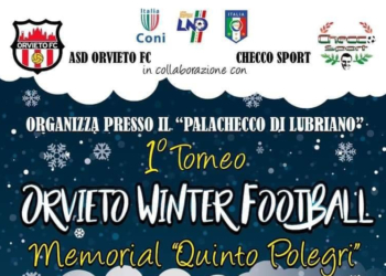 Orvieto Fc, si apre il Memorial Quinto Polegri. Impegnate oltre 40 squadre