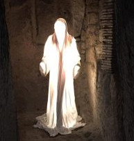 “Angelo delle cose perdute”, a gonfie vele il Presepe nel Pozzo. Stipulata convenzione con Narni Sotterranea