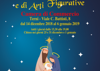 Inaugurazione della Mostra dei Presepi Artigiani 2018, organizzata da ANAP – ANCOS Confartigianato Imprese Terni